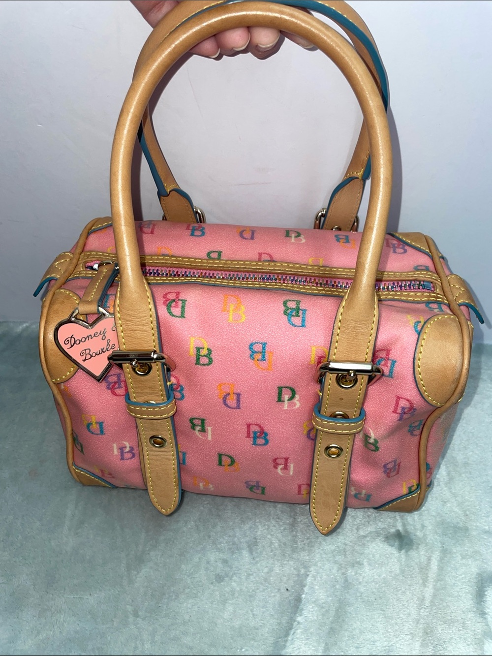 Vintage Dooney & Bourke Mini Doctor Bag